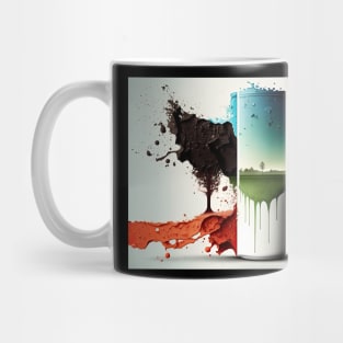 Global warming Mug